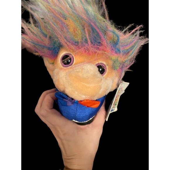 Vintage 1992 Trolio Trolls Slippers, Kids NO SIZING - Picture 8 of 10